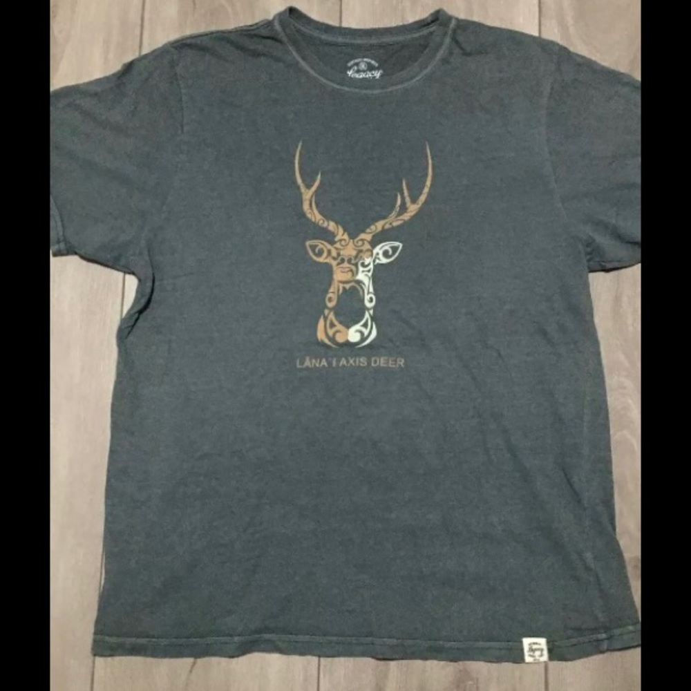 Legacy 92 “LānaÌ Axis Deer””The Total Gentry” Shir